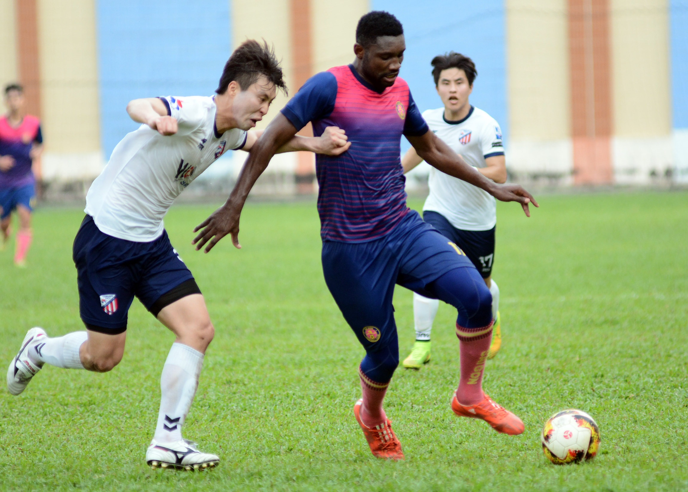 Tài Em làm HLV CLB Sài Gòn ảnh 1 Tai Em lam HLV CLB Sai Gon anh 1