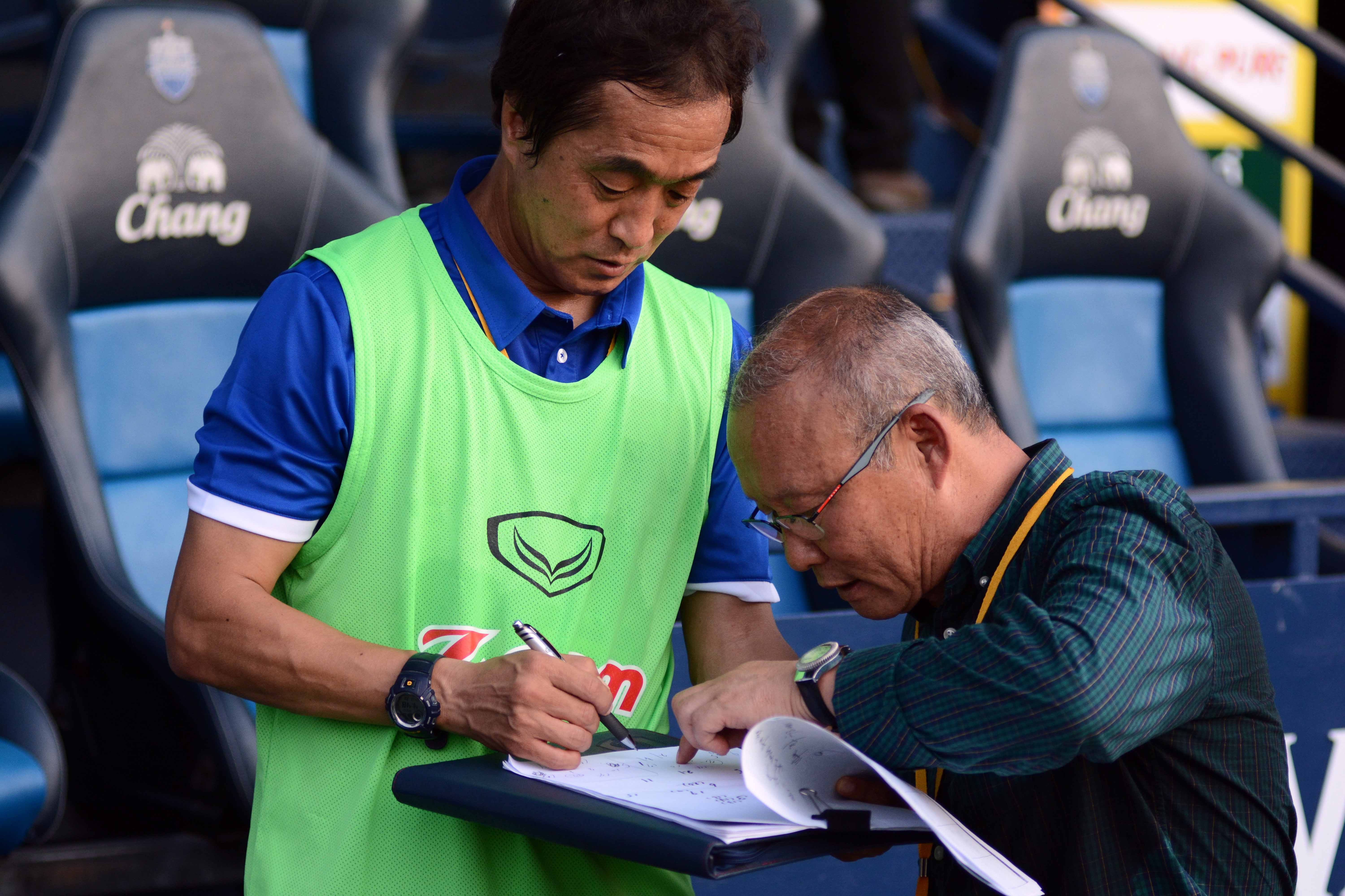 HLV Park Hang-seo về Hàn Quốc ảnh 1 HLV Park Hang-seo ve Han Quoc anh 1