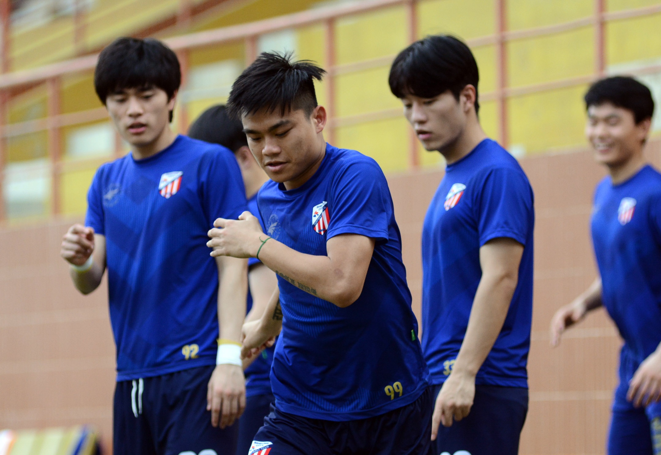 Cuu tuyen thu U23 Viet Nam nhan muc luong hap dan tai Han Quoc hinh anh