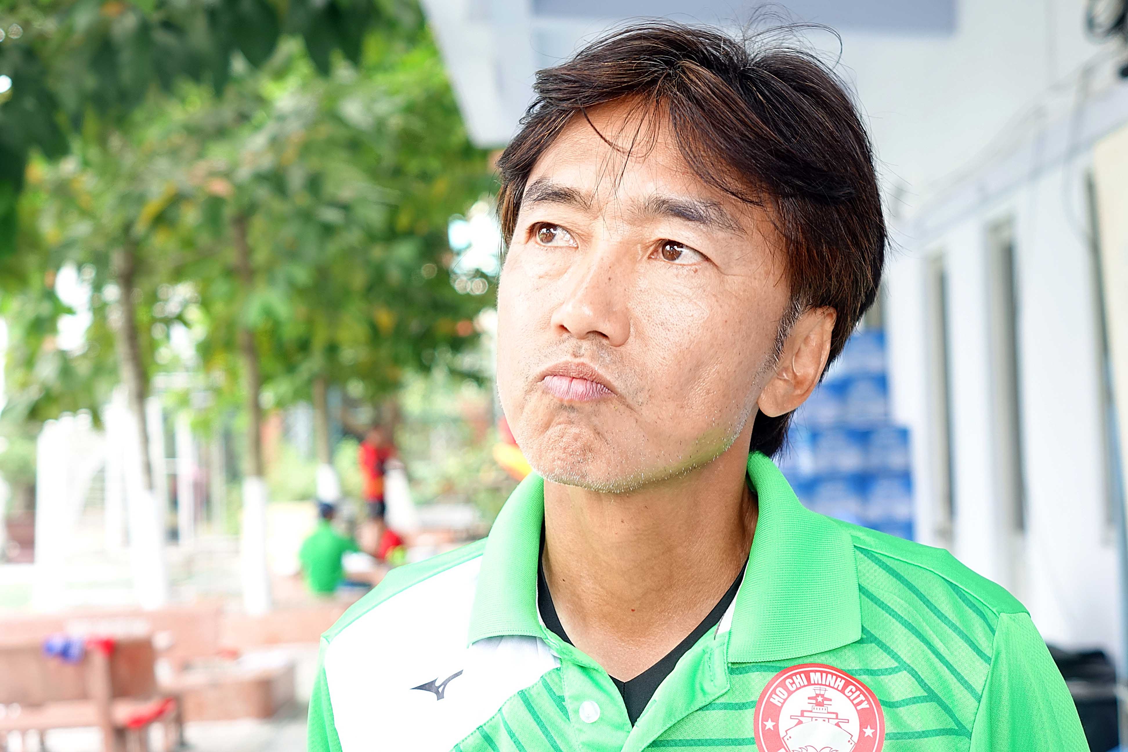 HLV Miura: ‘Thanh ly Possebon la quyet dinh cua lanh dao’ hinh anh