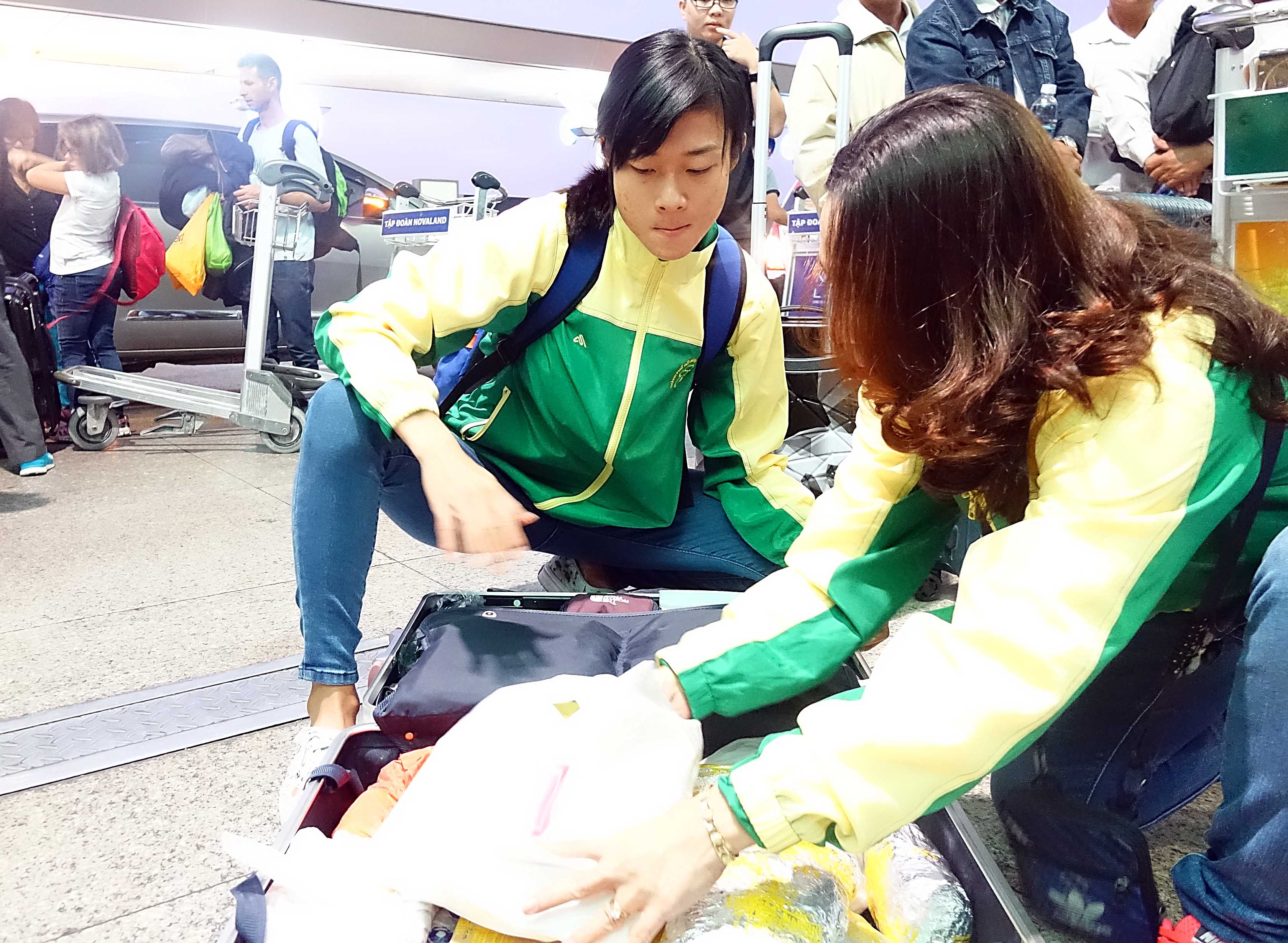 Lê Tú Chinh tập huấn cho ASIAD ảnh 2 Le Tu Chinh tap huan cho ASIAD anh 2