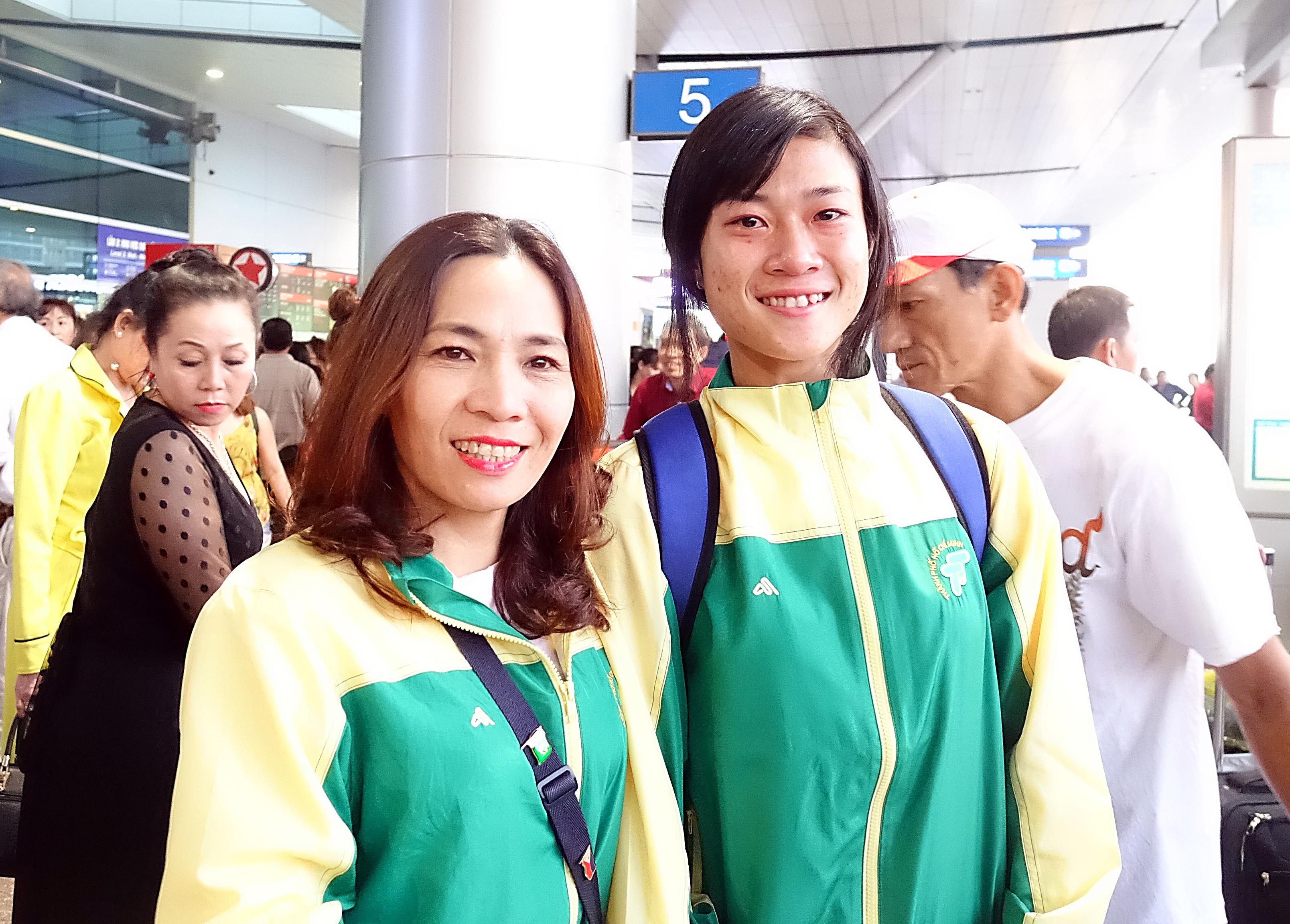 Lê Tú Chinh tập huấn cho ASIAD ảnh 1 Le Tu Chinh tap huan cho ASIAD anh 1