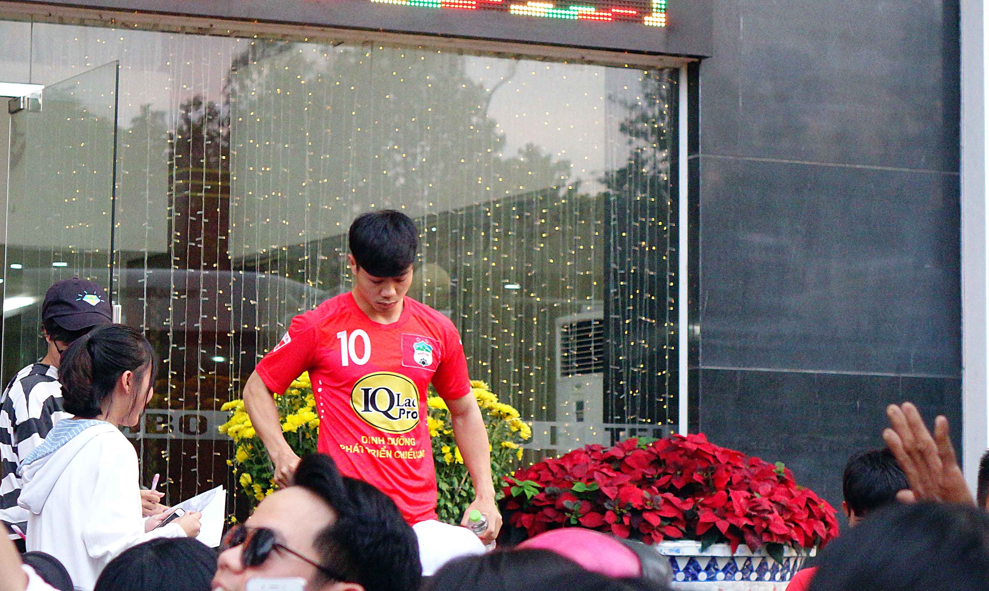 Fan ham mo CLB HAGL anh 1