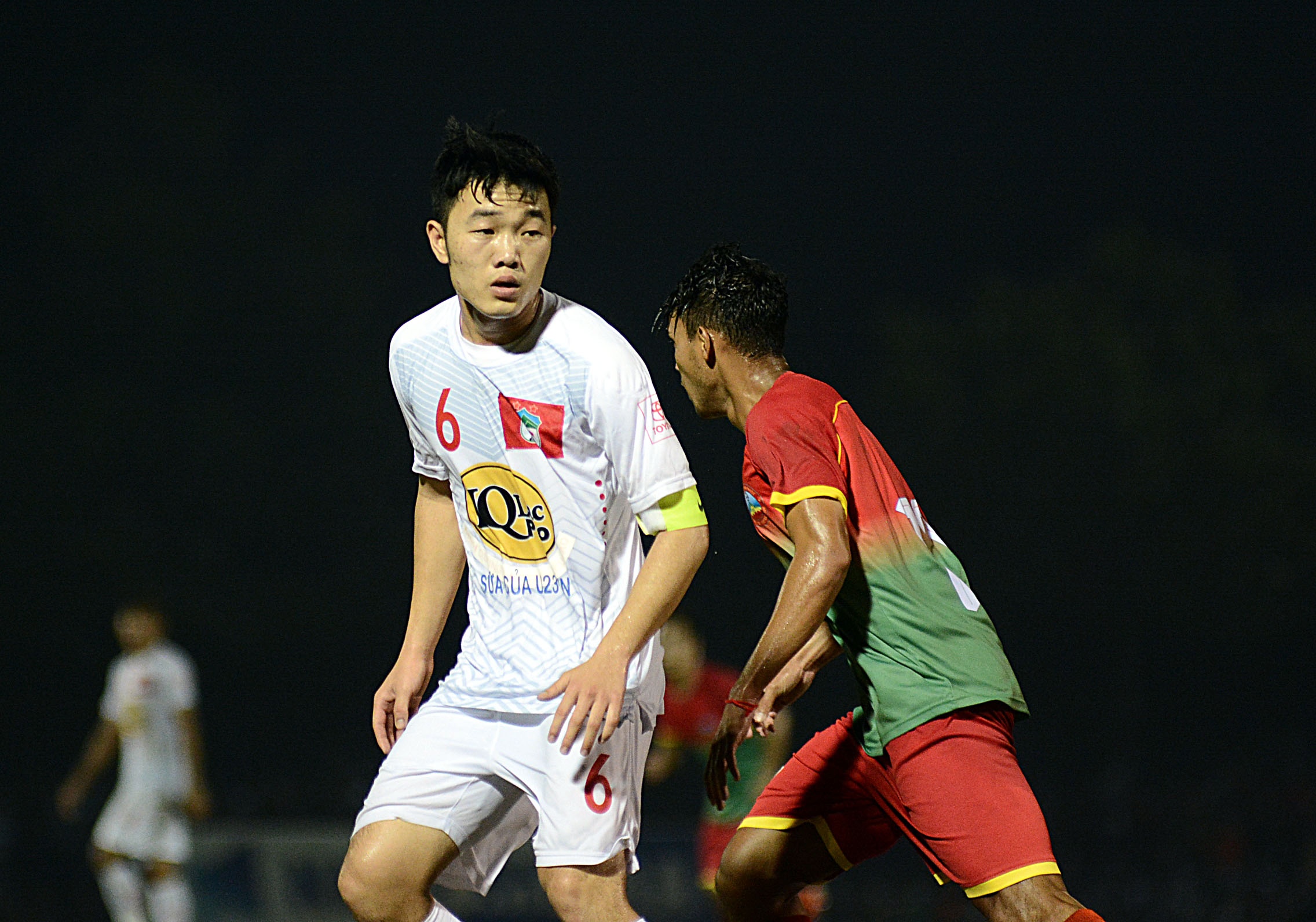 Cong Phuong thi dau voi Binh Phuoc toi 27/2 anh 1