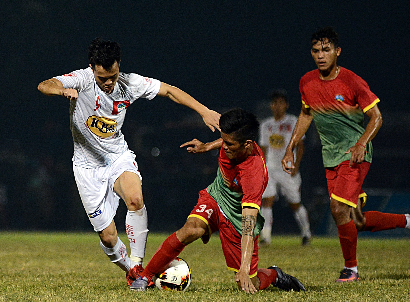 Cong Phuong thi dau voi Binh Phuoc toi 27/2 anh 7