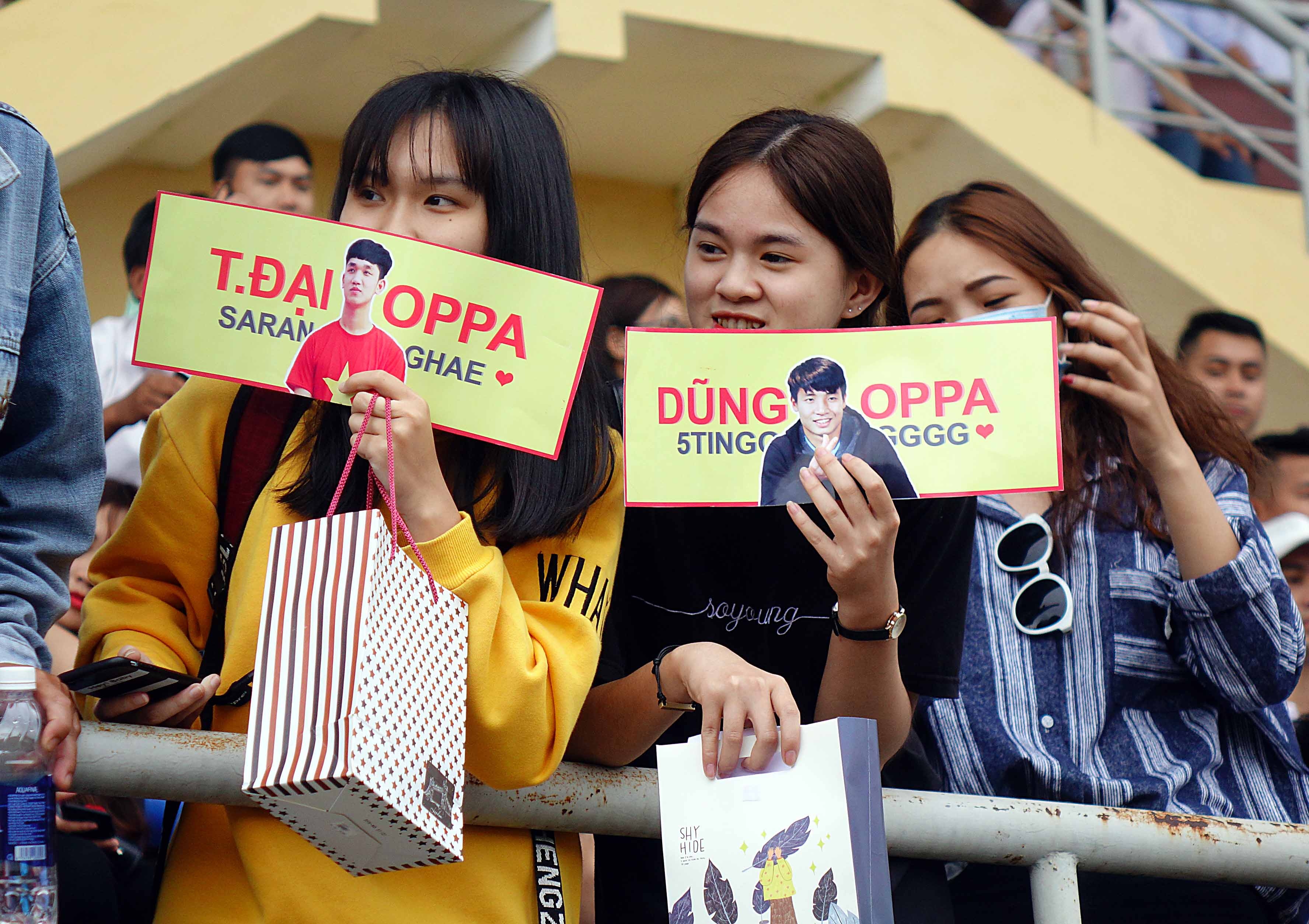 Cau thu U23 Viet Nam o Hue anh 3