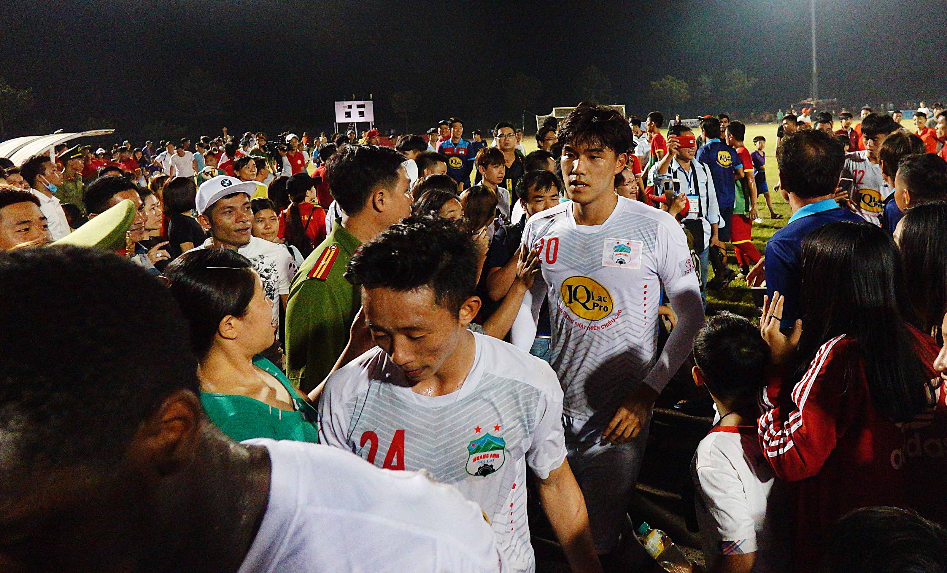 HAGL thu bon tien nho suc hut tu U23 Viet Nam hinh anh