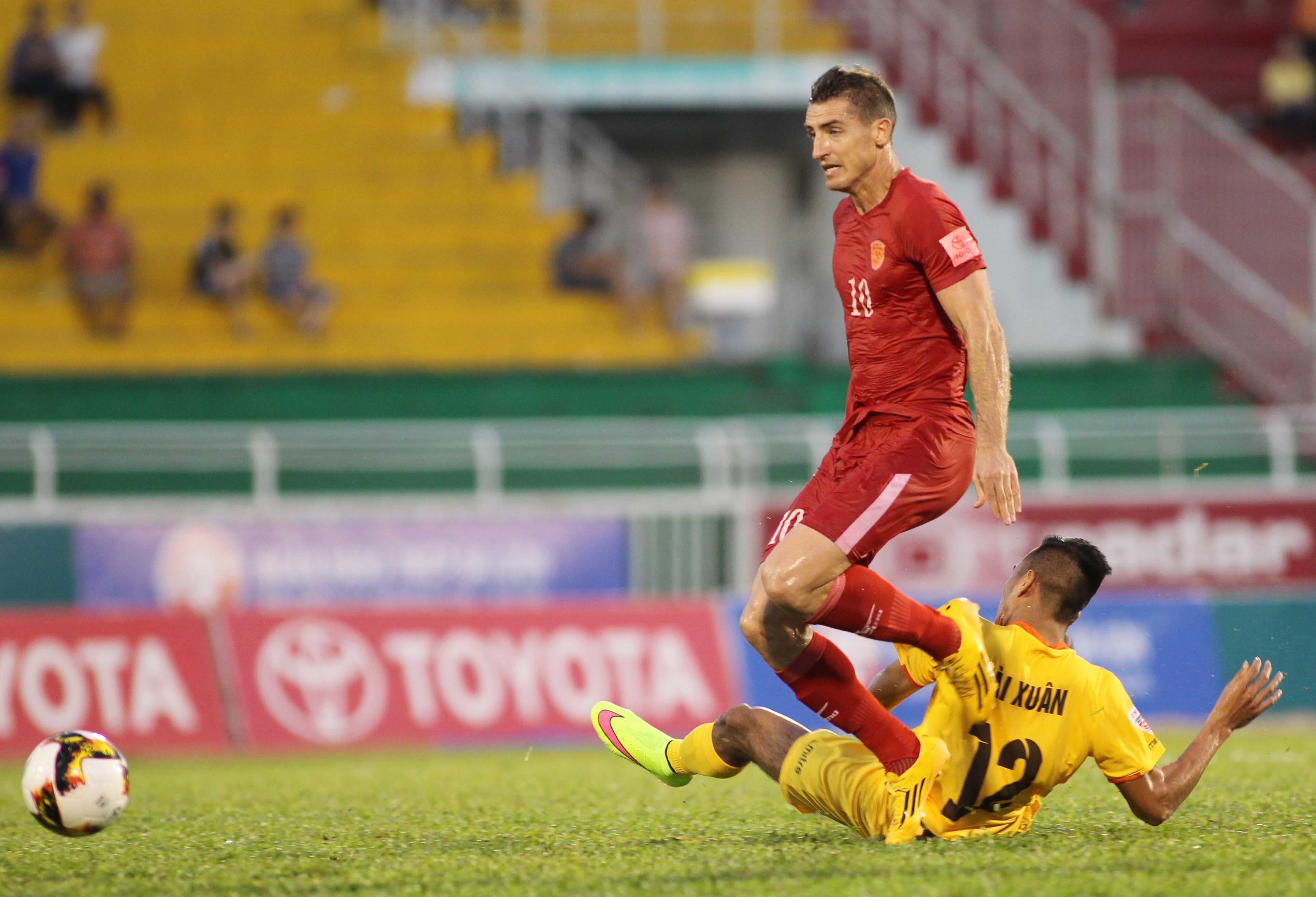 CLB Can Tho tim duoc nguoi tam thay Jose Nsi hinh anh