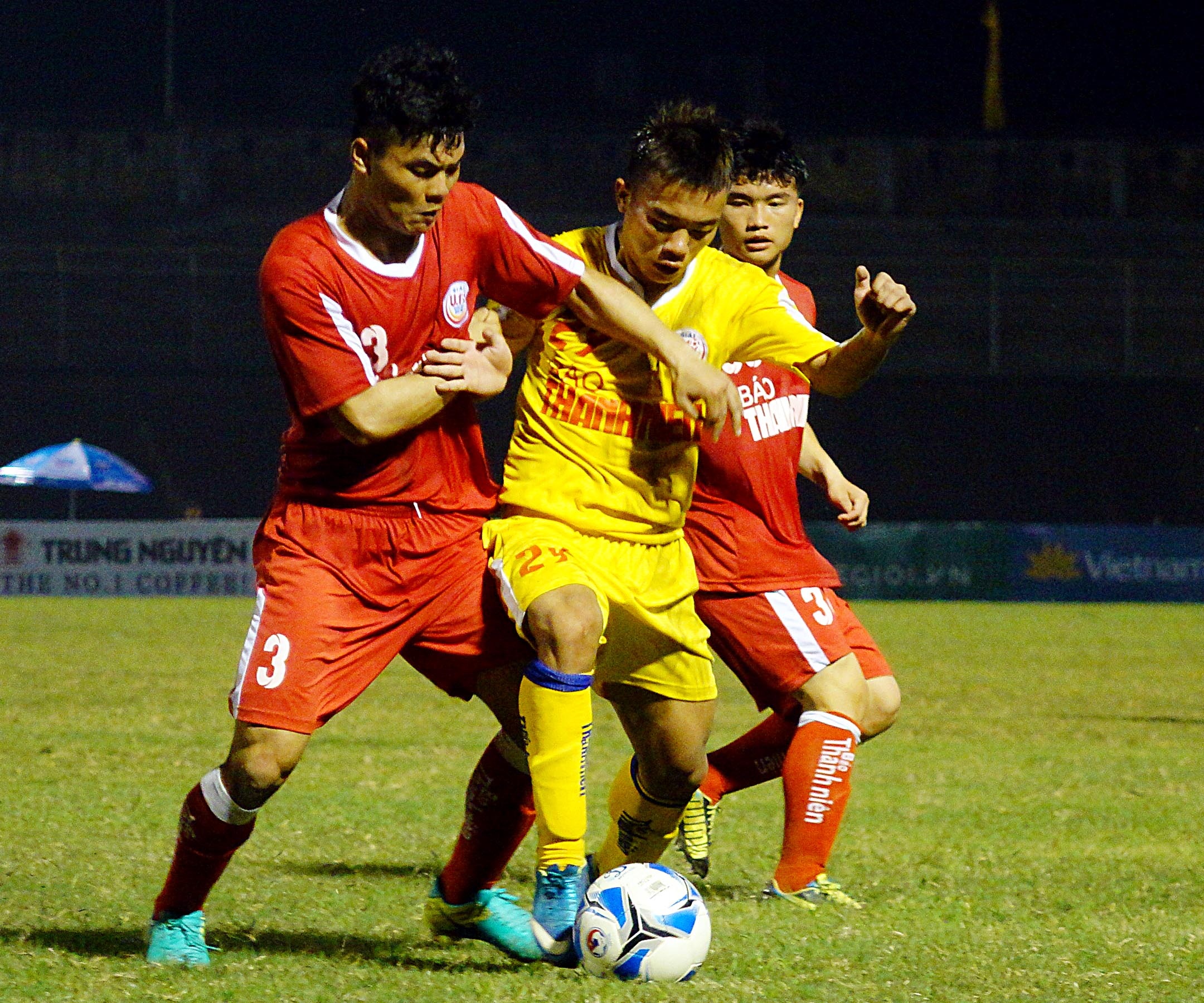 U19 Viettel thang SLNA 3-2 anh 1