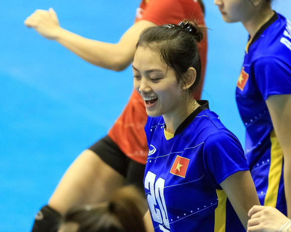 10 VDV xinh dep cua Viet Nam anh 9