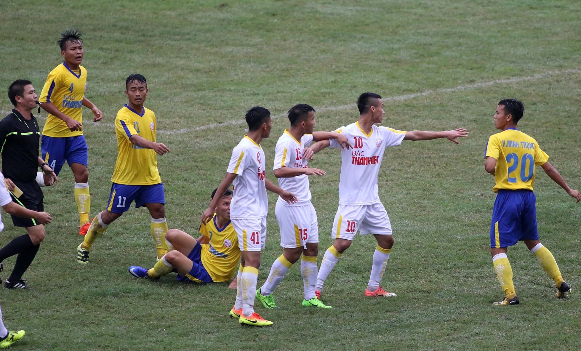 U19 Ha Noi hoa U19 Dong Thap 3-3 anh 3