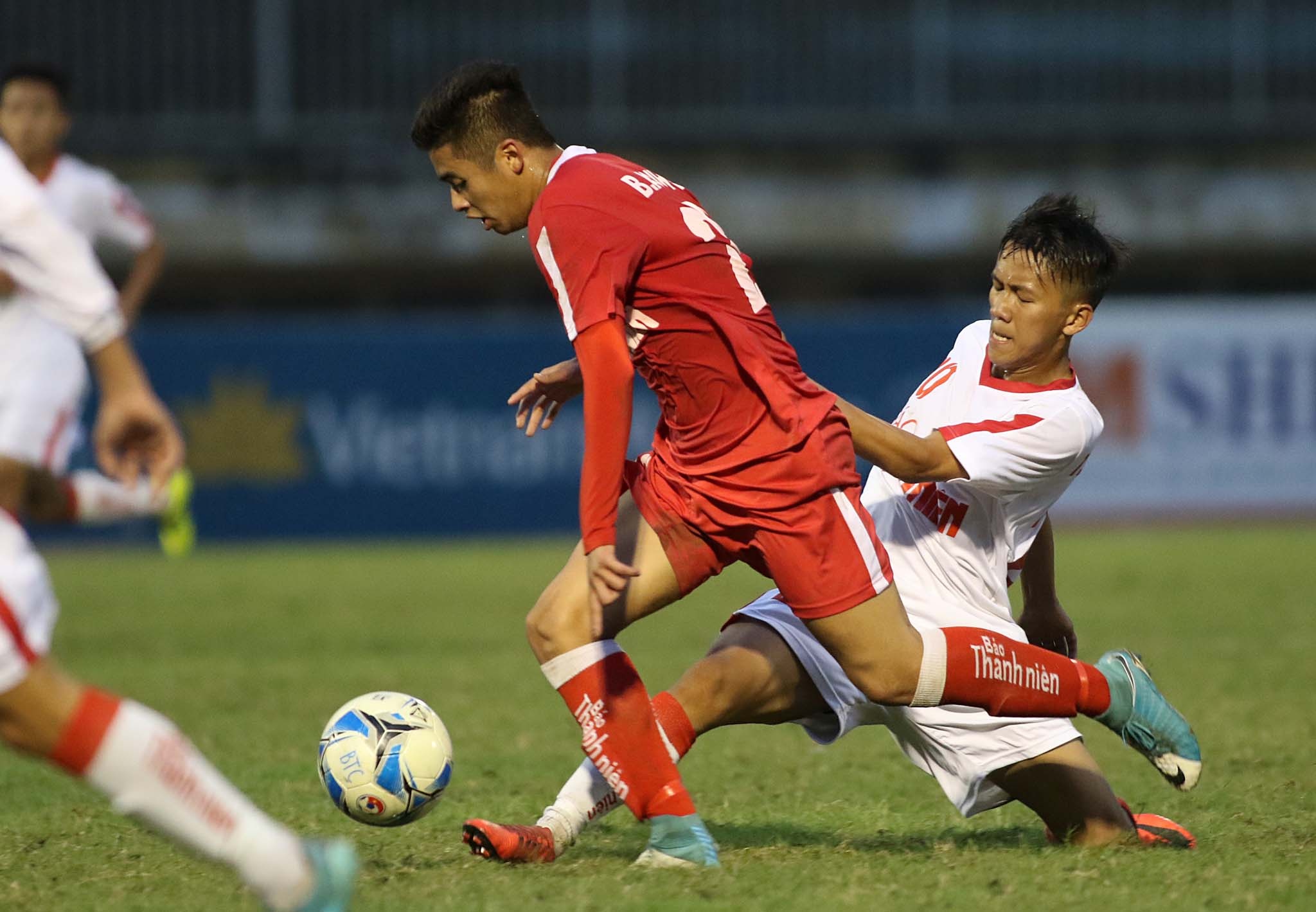 U19 HAGL thua U19 Viettel 0-1 anh 2