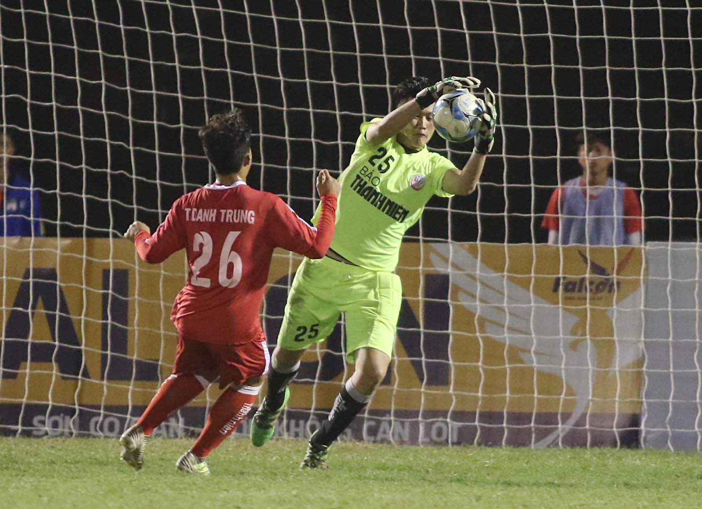 U19 HAGL thua U19 Viettel 0-1 anh 3