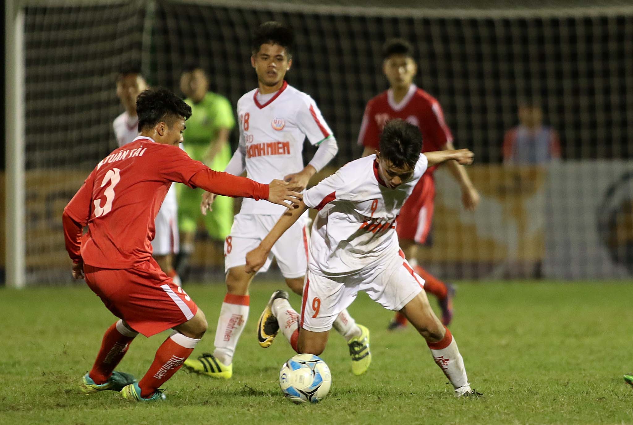 U19 HAGL thua U19 Viettel 0-1 anh 4