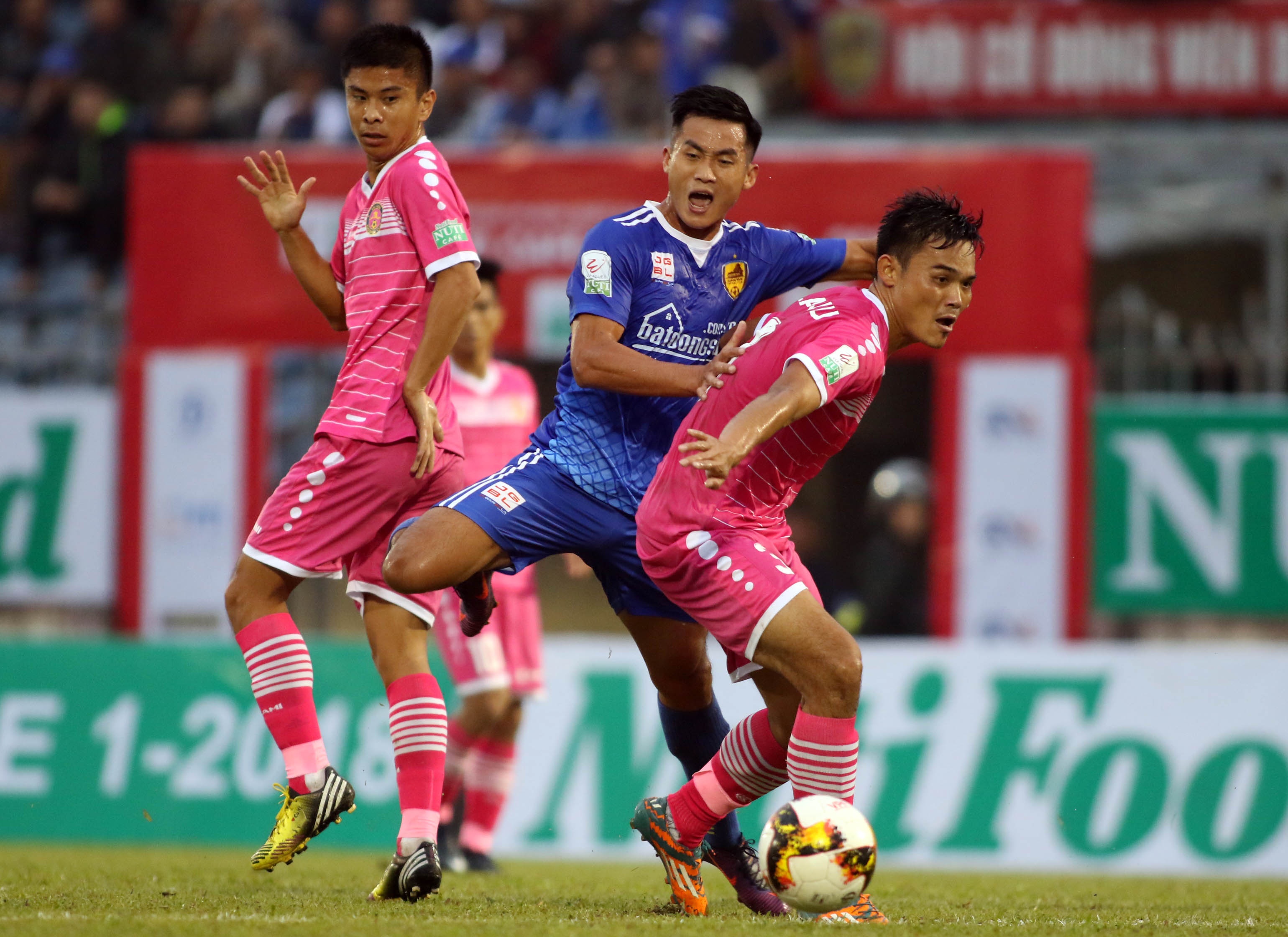 CLB Quảng Nam hòa CLB Sài Gòn 1-1 ảnh 2 CLB Quang Nam hoa CLB Sai Gon 1-1 anh 2