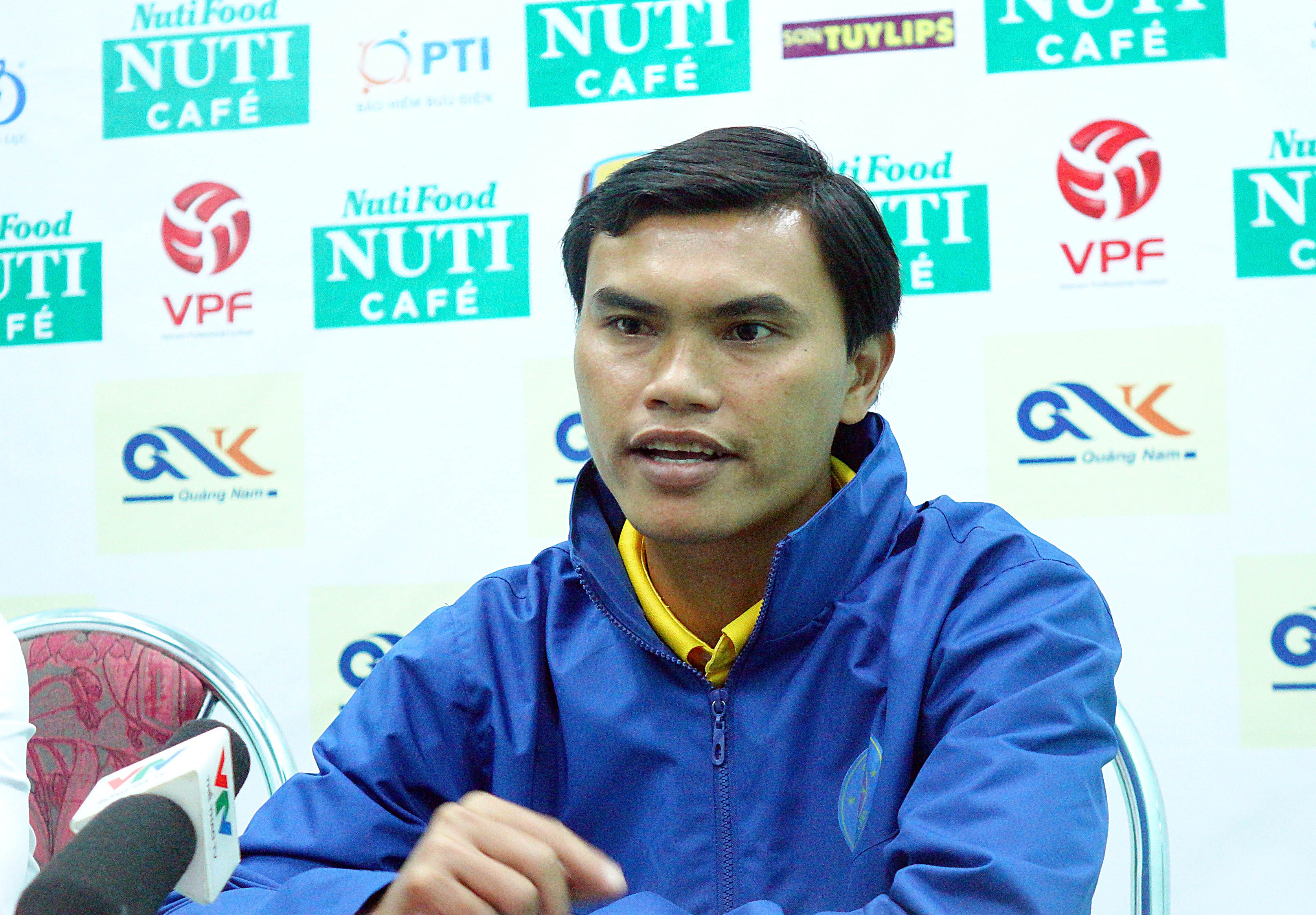 CLB Quảng Nam hòa CLB Sài Gòn 1-1 ảnh 1 CLB Quang Nam hoa CLB Sai Gon 1-1 anh 1