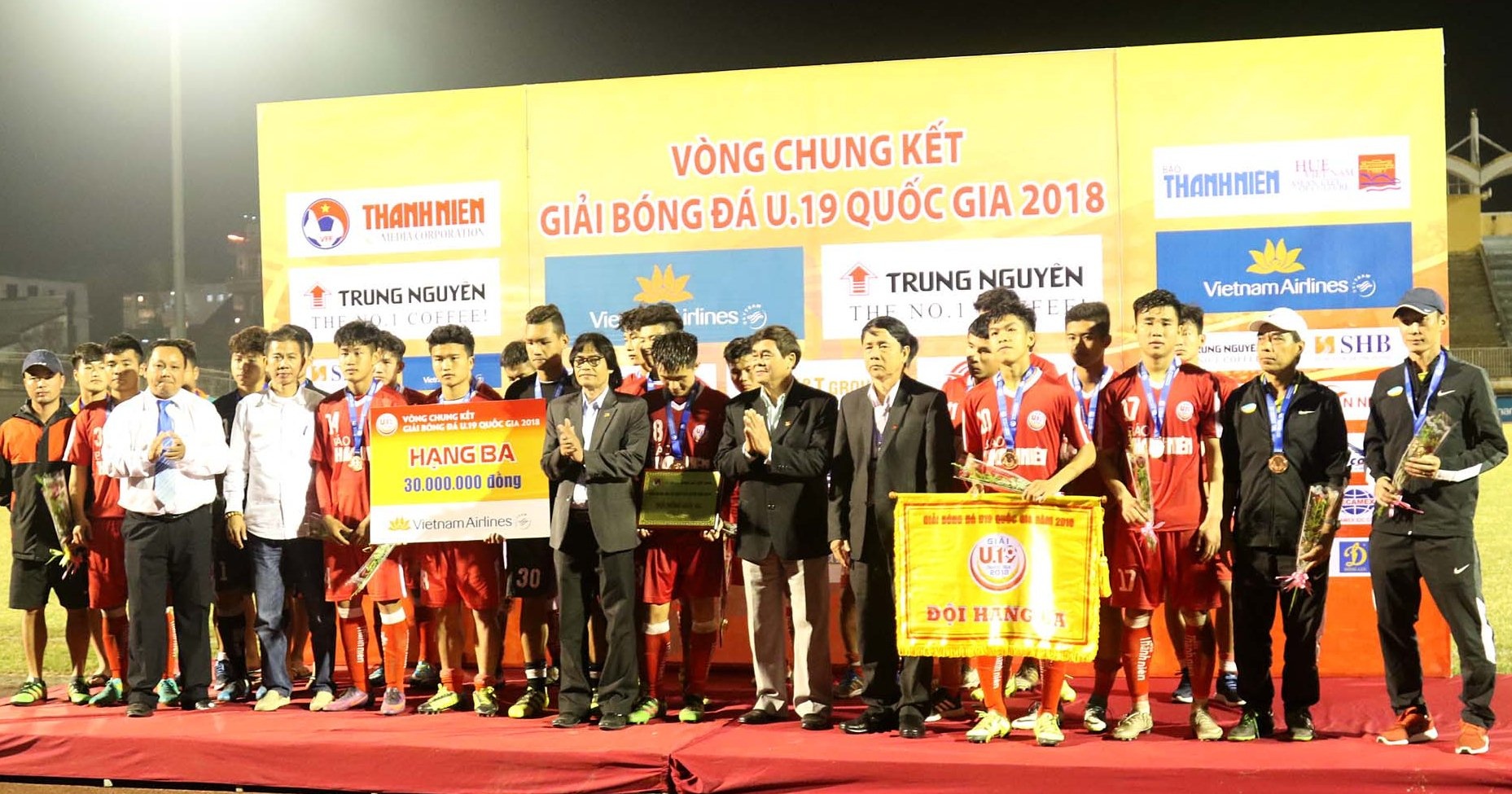 U19 Dong Thap gap lai Ha Noi anh 5
