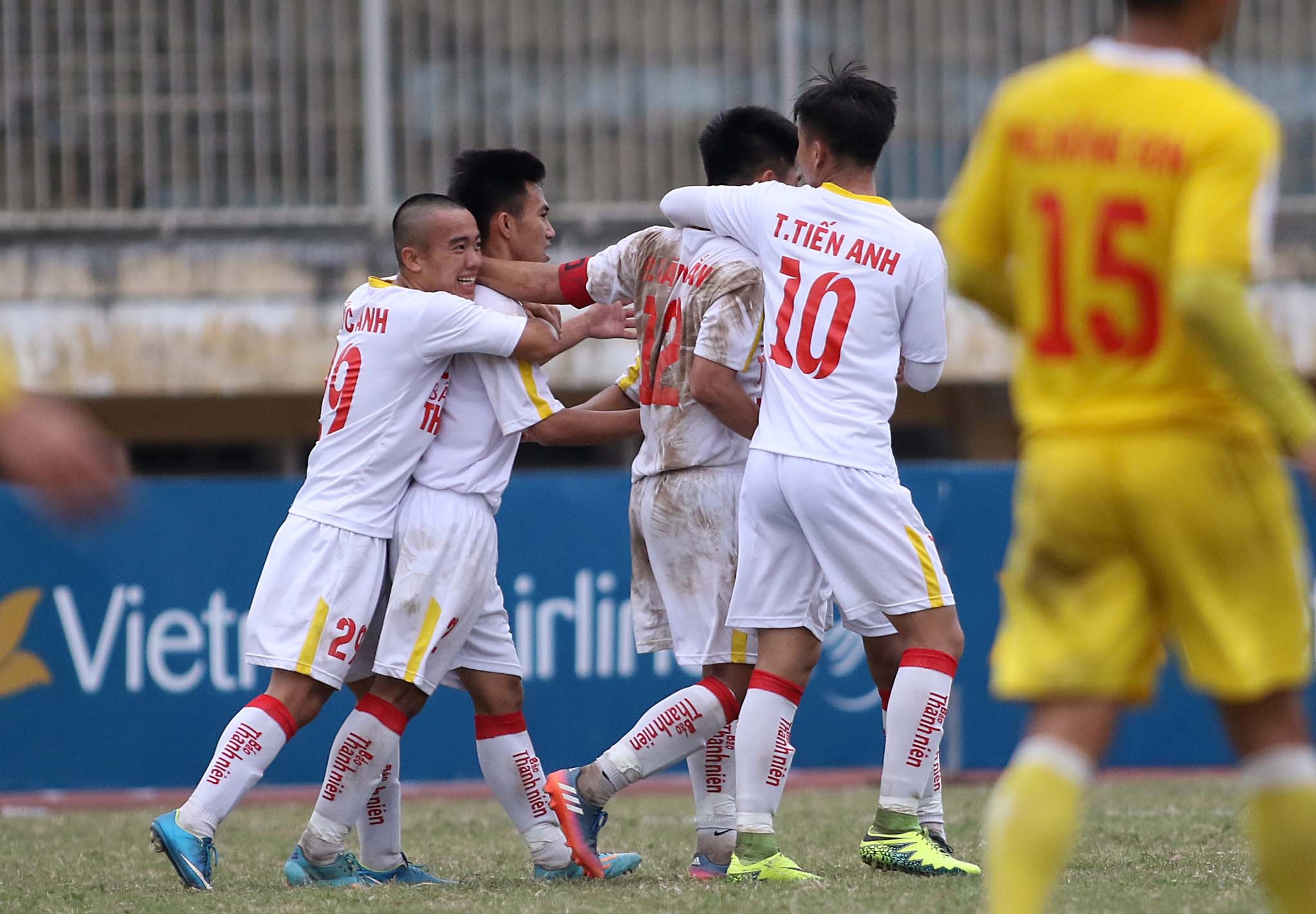 U19 Dong Thap gap lai Ha Noi anh 7
