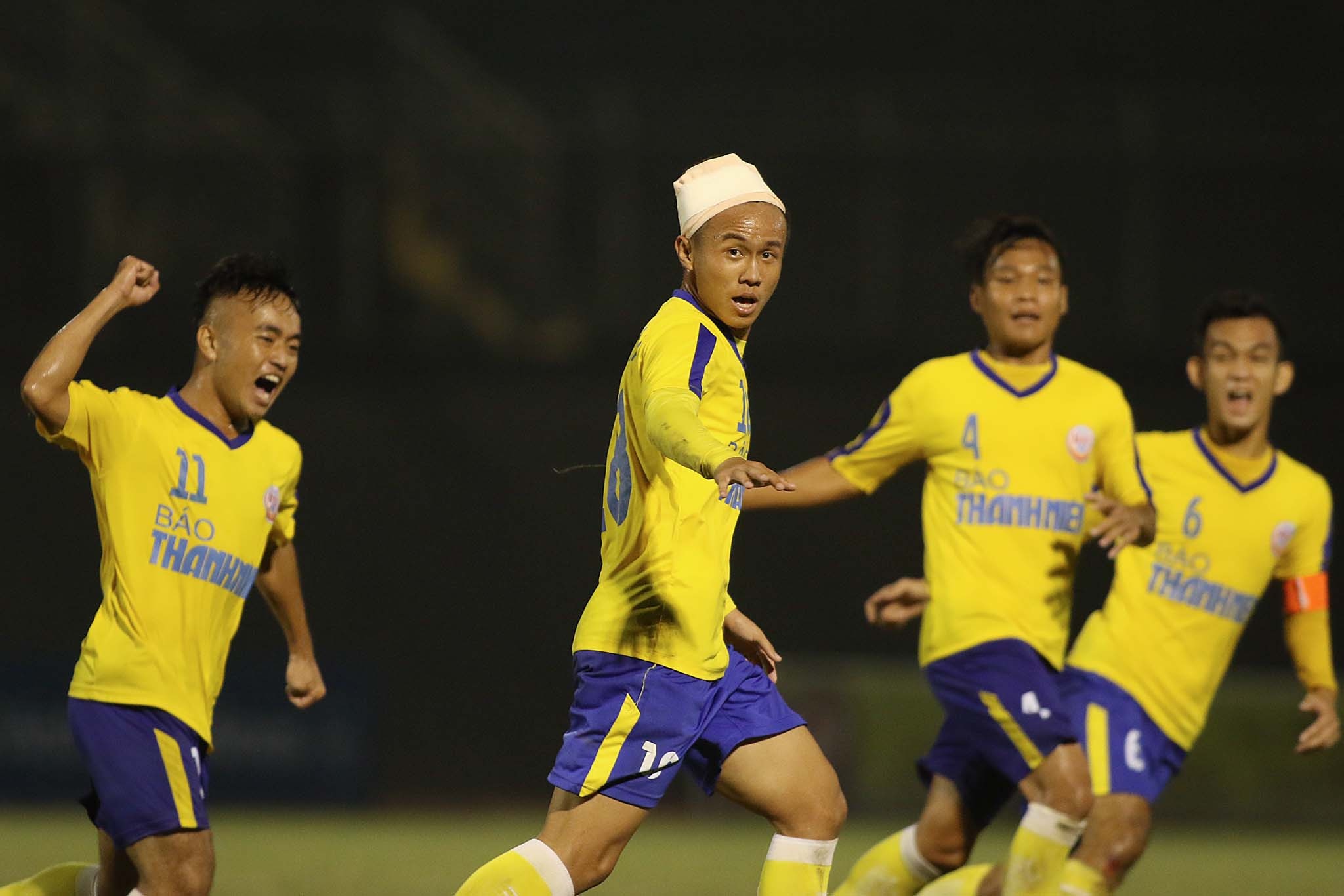 U19 Dong Thap gap lai Ha Noi o chung ket U19 Quoc gia hinh anh