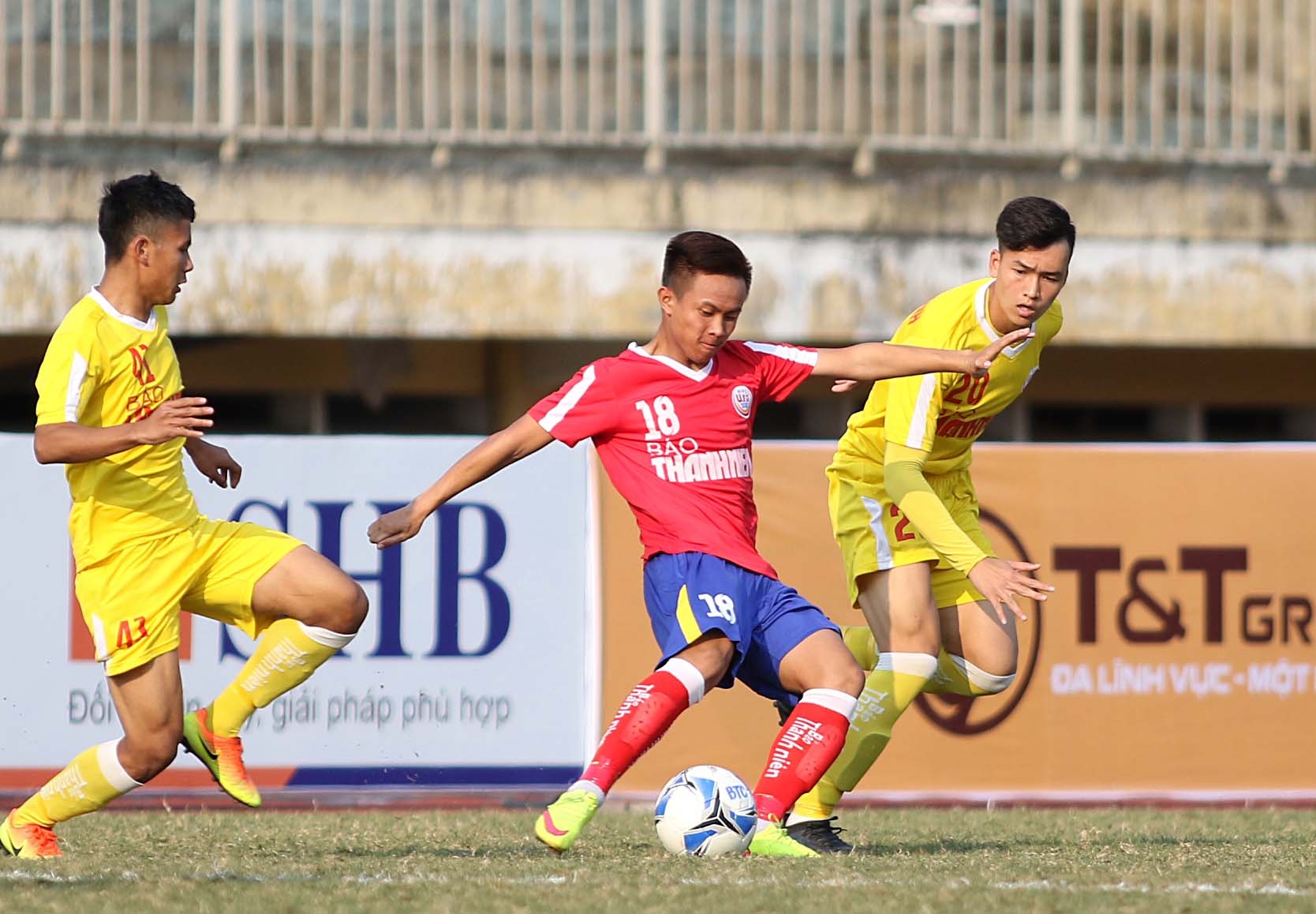 U19 Dong Thap vo dich quoc gia anh 1