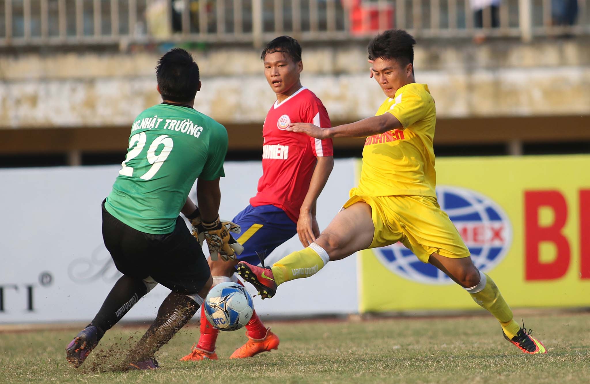 U19 Dong Thap vo dich quoc gia anh 2