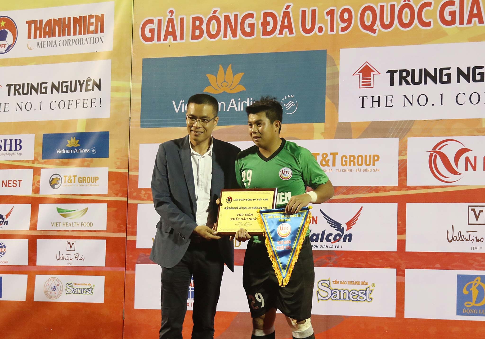 U19 Dong Thap vo dich quoc gia anh 8