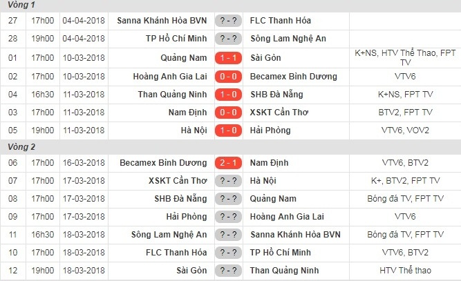 Tran Da Nang vs Quang Nam ngay 17/3 anh 2
