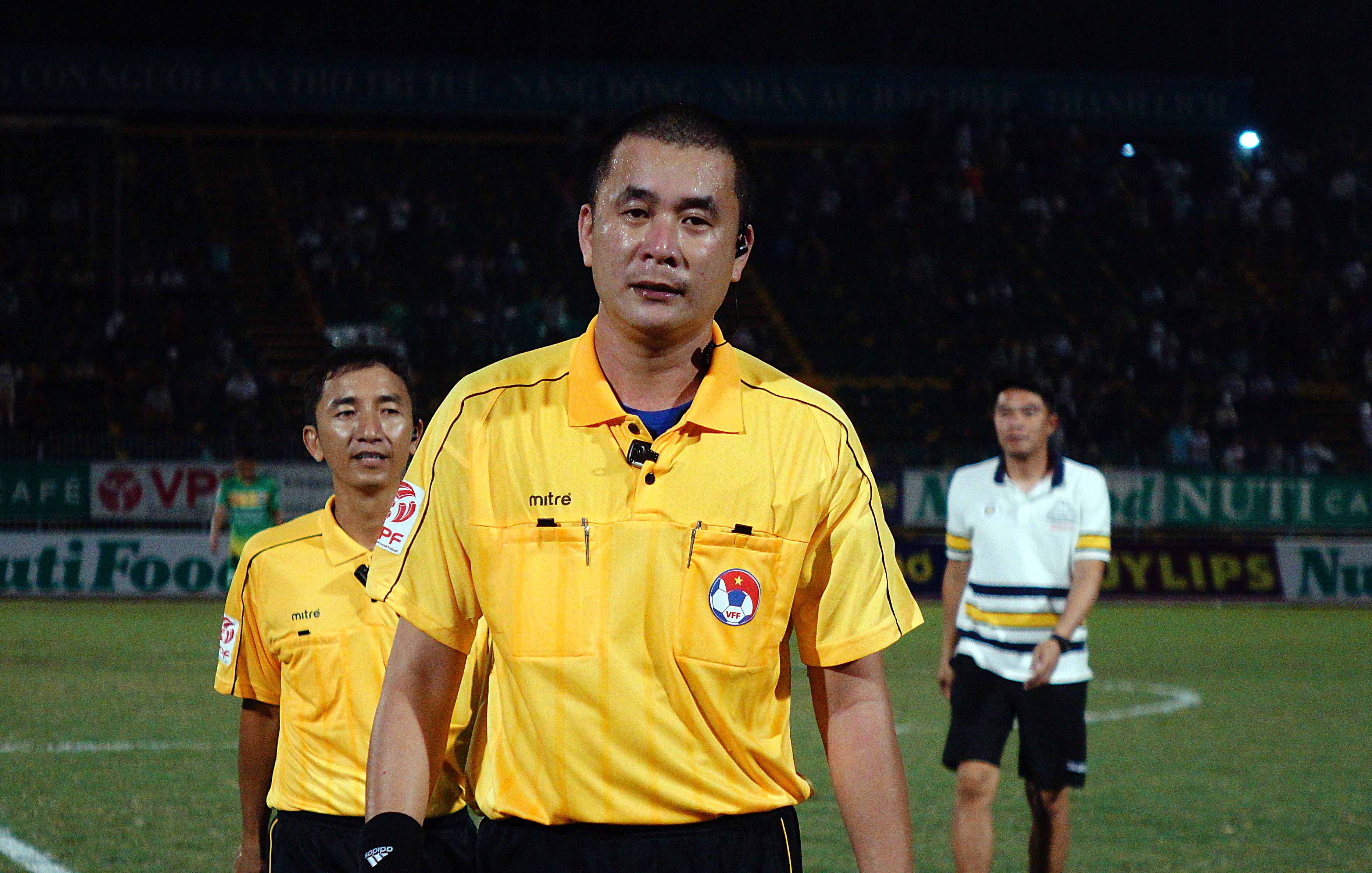 Trong tai Nguyen Trong Thu bi phan ung anh 1