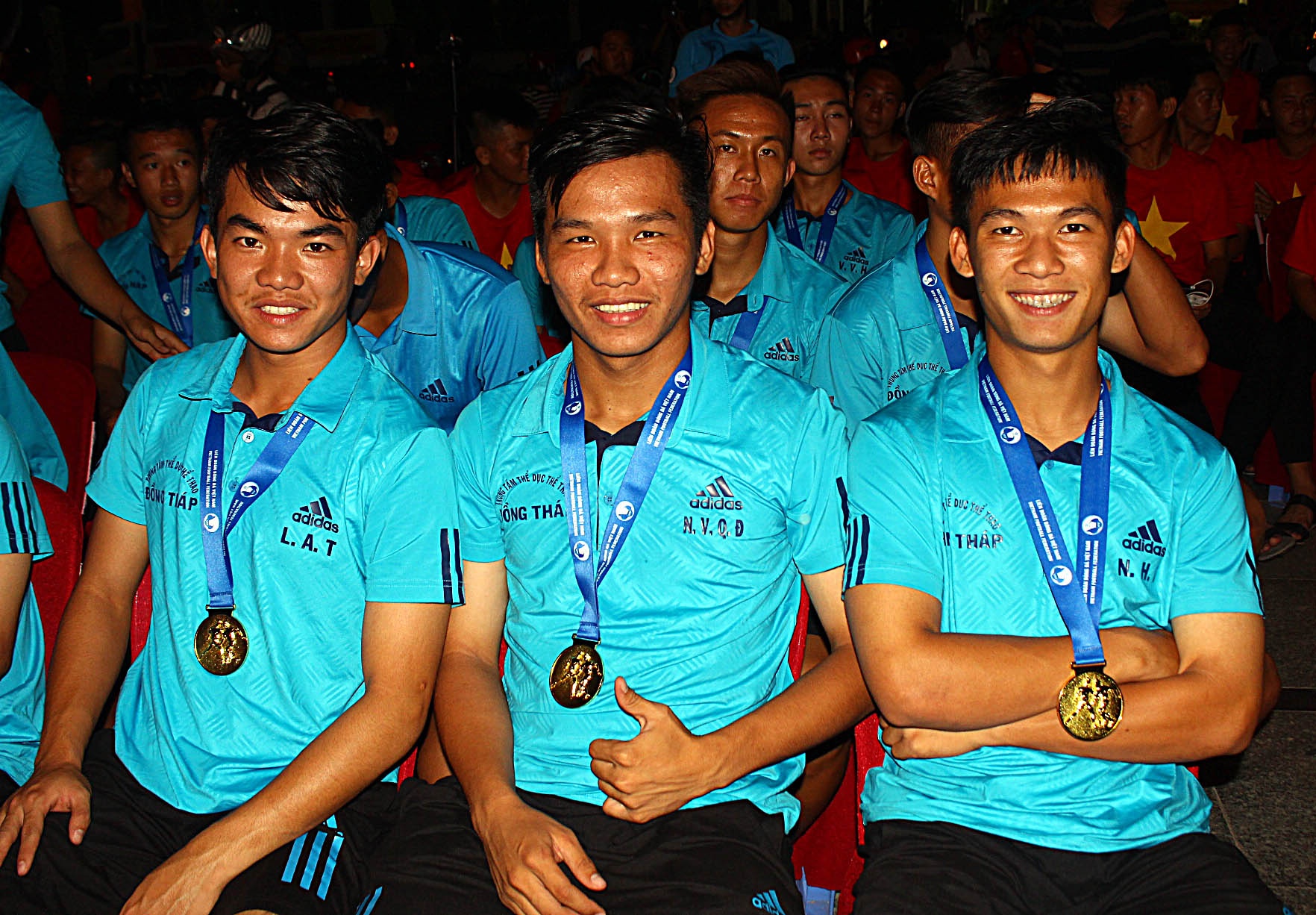 U19 Dong Thap mung cong ngay 17/3 anh 6