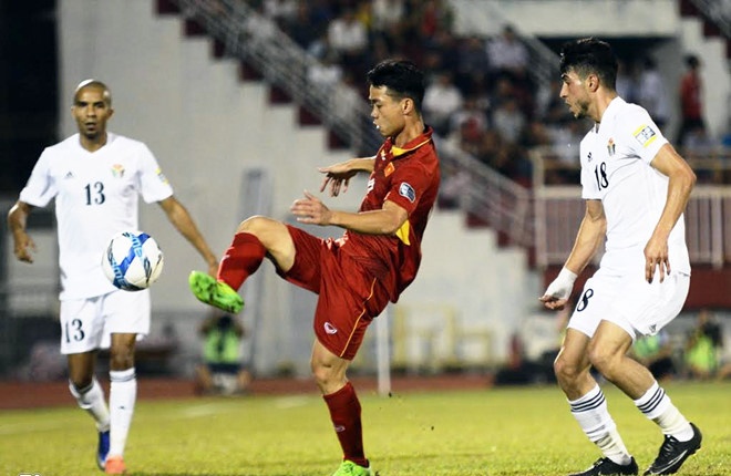 Jordan gặp Việt Nam ngày 27/3 ảnh 1 Jordan gap Viet Nam ngay 27/3 anh 1