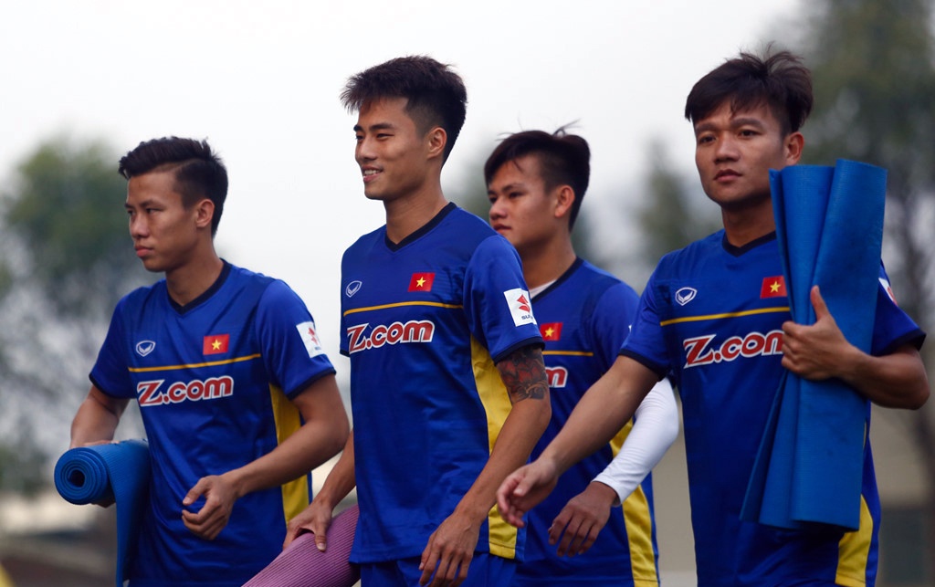 Dieu chinh lich thi dau V.League vi tran Jordan vs Viet Nam hinh anh