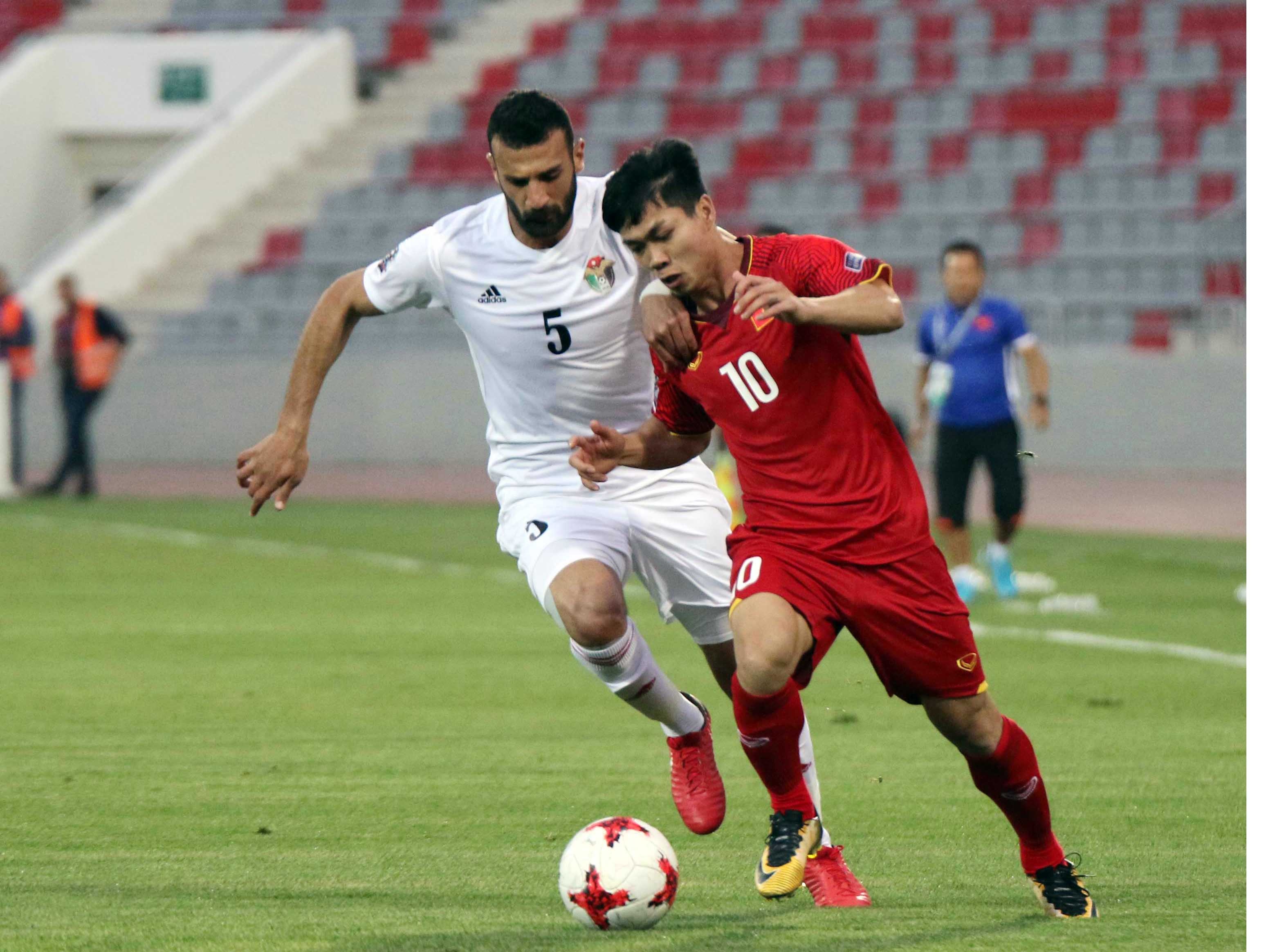 Jordan mắc nhiều sai lầm trước Việt Nam ảnh 1 Jordan mac nhieu sai lam truoc Viet Nam anh 1