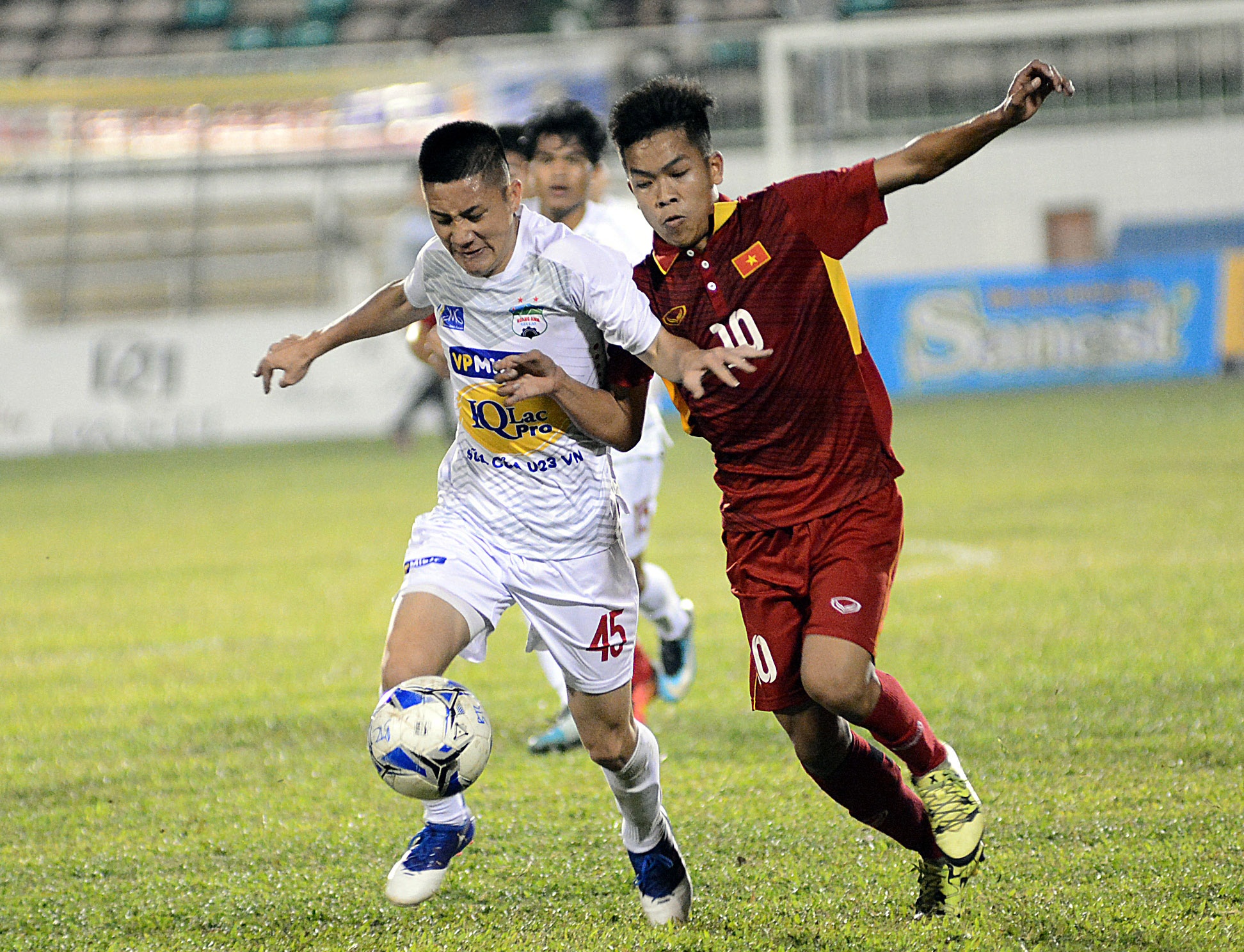 U19 tuyen chon Viet Nam vo dich giai U19 quoc te hinh anh