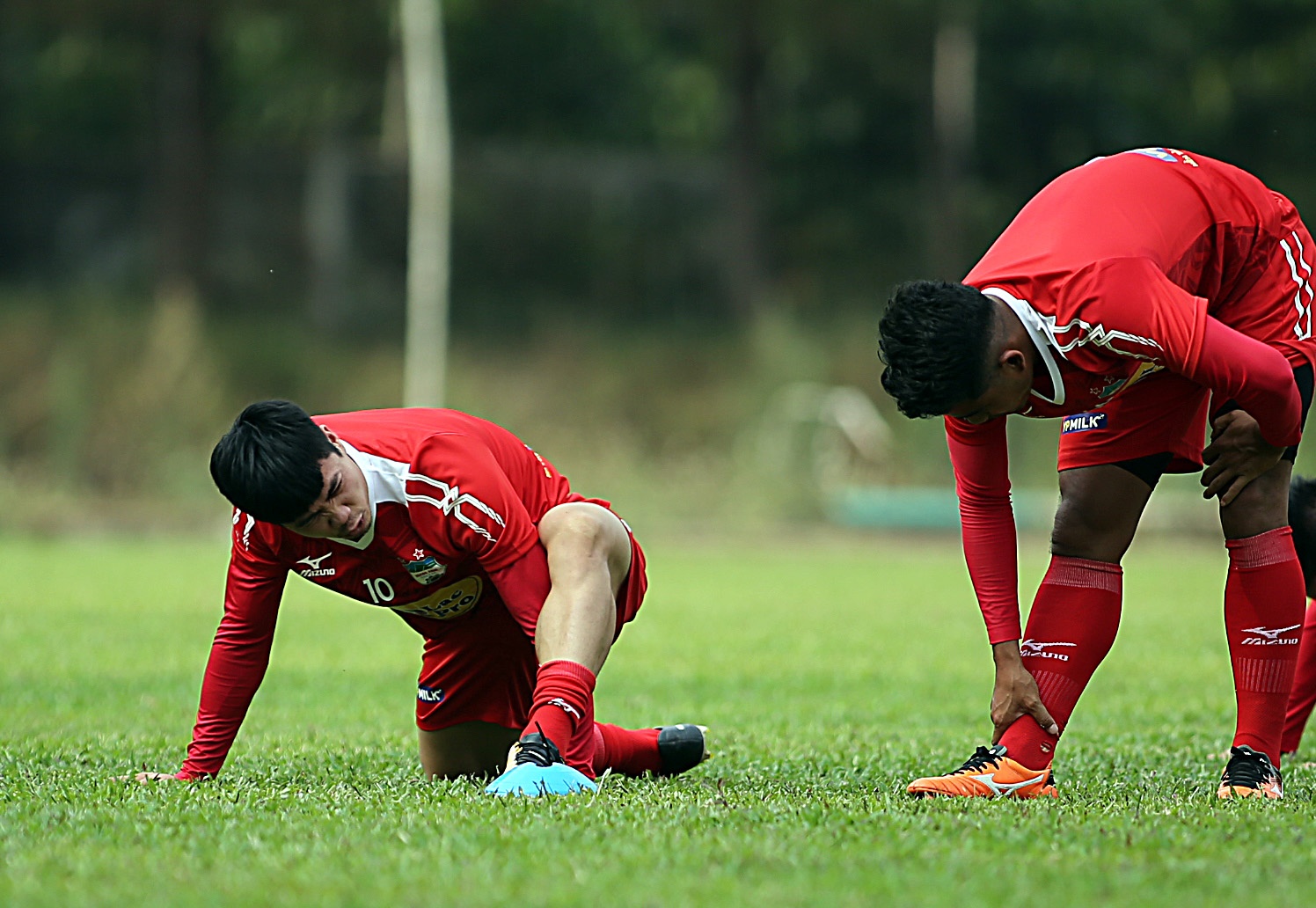 HAGL tap luyen chieu 30/3 anh 6