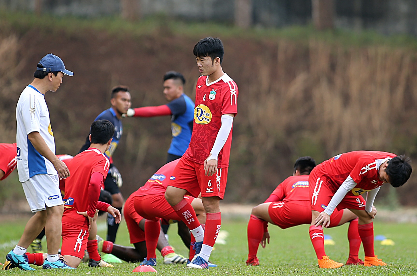 HAGL tap luyen chieu 30/3 anh 3