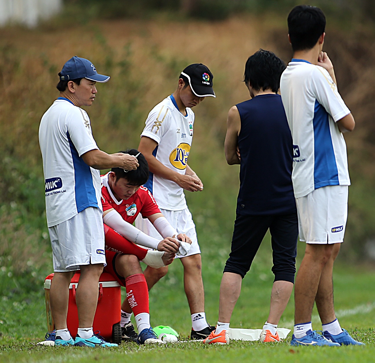 HAGL tap luyen chieu 30/3 anh 4