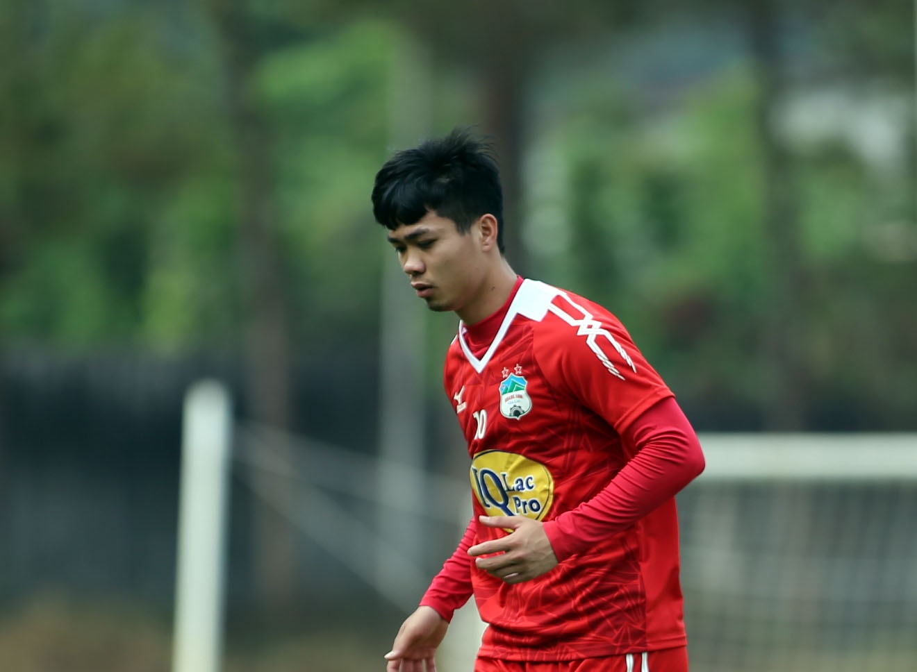 Cong Phuong, Xuan Truong tham met khi hoi quan cung HAGL hinh anh