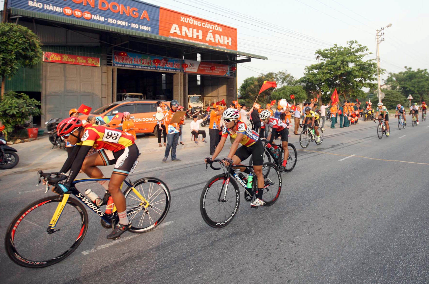 Chang 7 Cup Truyen hinh 2018 anh 1