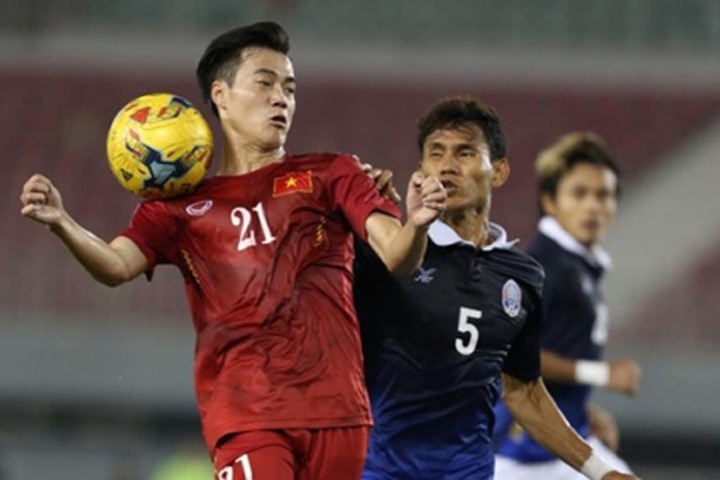 Viet Nam gap lai Campuchia o vong loai Asian Cup 2019 hinh anh