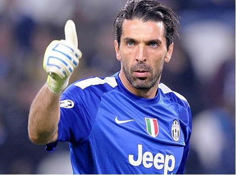 Buffon - 1.000 va hon the nua hinh anh