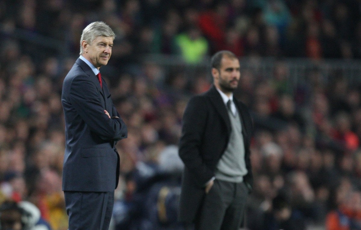 Guardiola bày tỏ tin tưởng Wenger ảnh 2 Guardiola bay to tin tuong Wenger anh 2