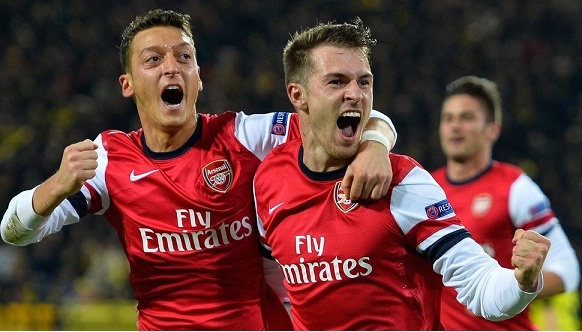 Truoc tran Arsenal doi dau Man City: The hien di, Arsenal hinh anh