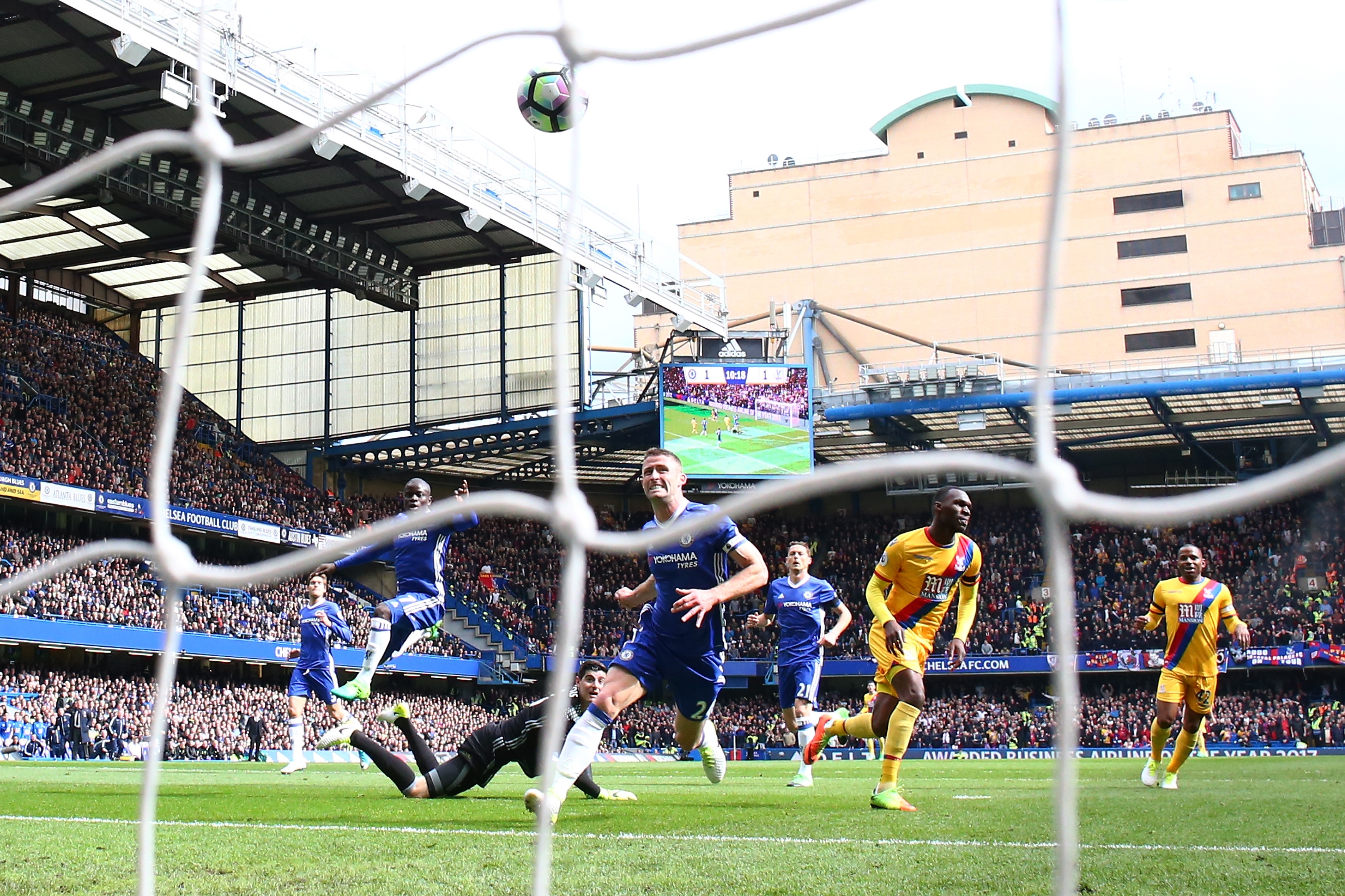 Crystal Palace đánh bại Chelsea ảnh 3 Crystal Palace danh bai Chelsea anh 3