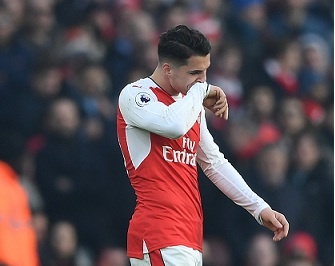 Vi Arsenal, Wenger phai loai hung than Xhaka hinh anh