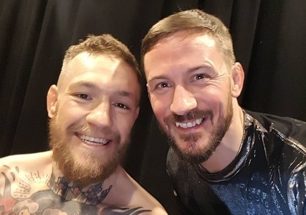 McGregor xay rieng san tap cho dai chien anh 1