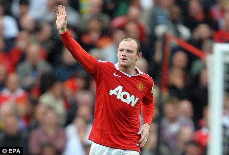 Rooney nên chia tay MU ảnh 1 Rooney nen chia tay MU anh 1
