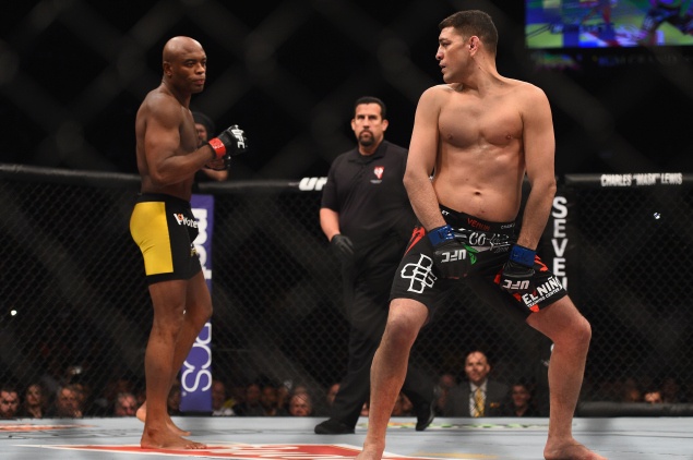 Vo si Nick Diaz treu nguoi doi thu hinh anh