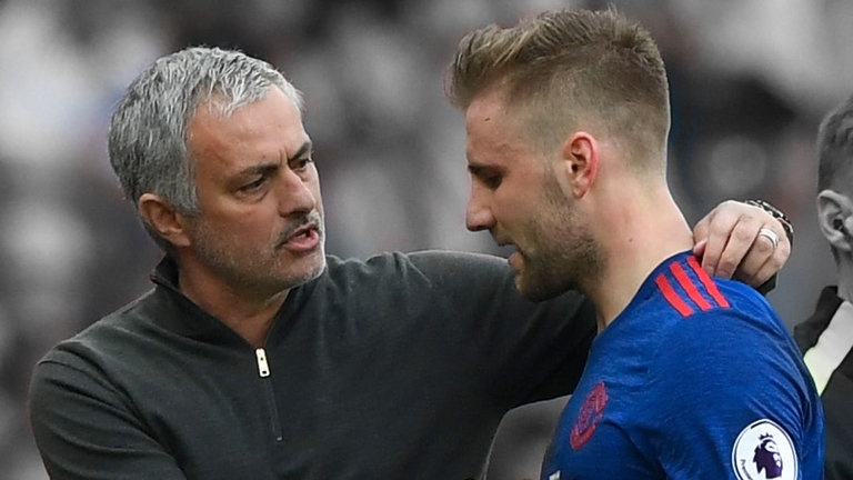 Luke Shaw thề sẽ chứng minh Mourinho đã sai ảnh 2 Luke Shaw the se chung minh Mourinho da sai anh 2