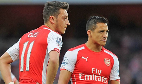Arsenal nham sao kem danh thay Sanchez, Ozil hinh anh