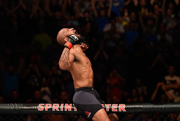 UFC on Fox 24: Johnson lap ky luc, nguoi dep goc Thai bai tran hinh anh